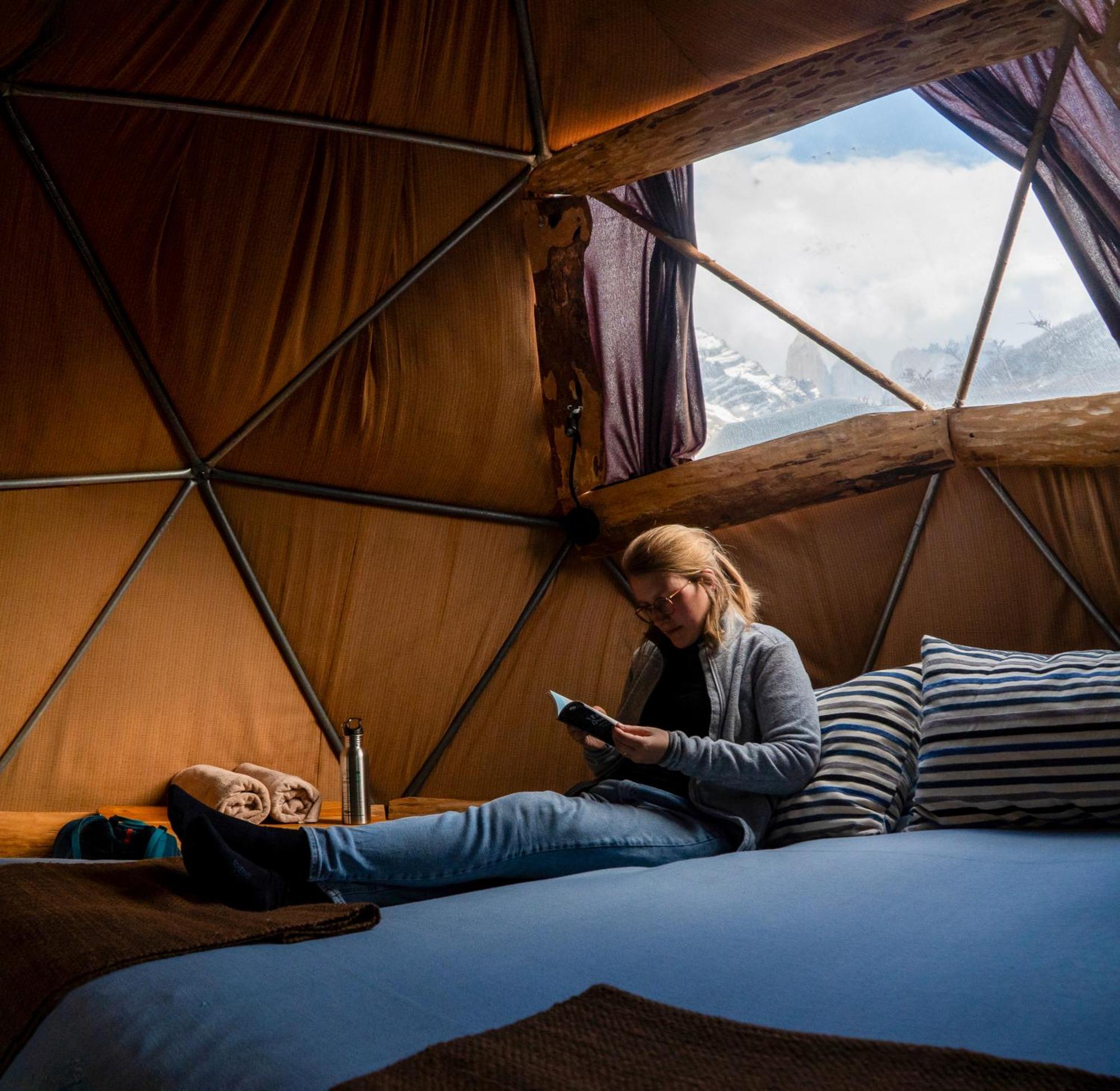 Ecocamp Patagonia Villa Torres del Paine National Park Exterior photo
