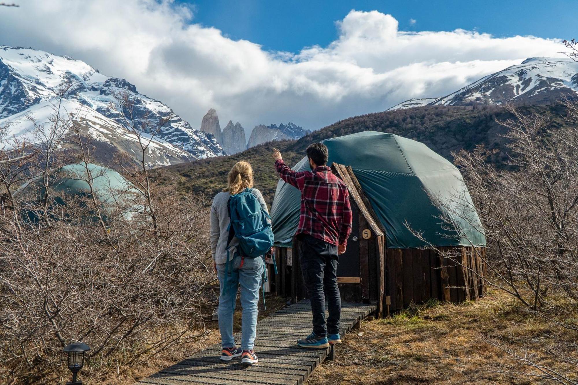 Ecocamp Patagonia Villa Torres del Paine National Park Exterior photo