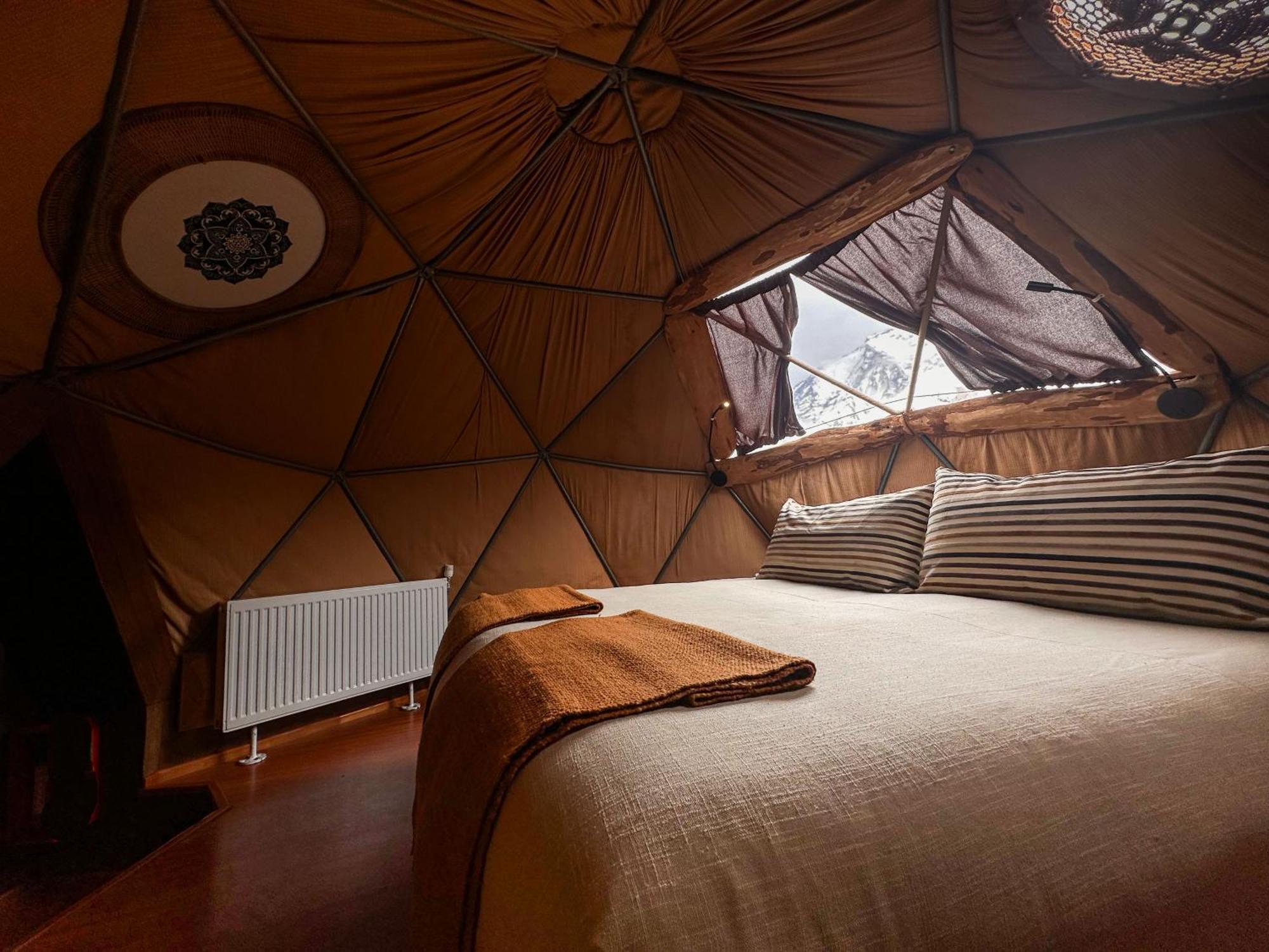 Ecocamp Patagonia Villa Torres del Paine National Park Exterior photo