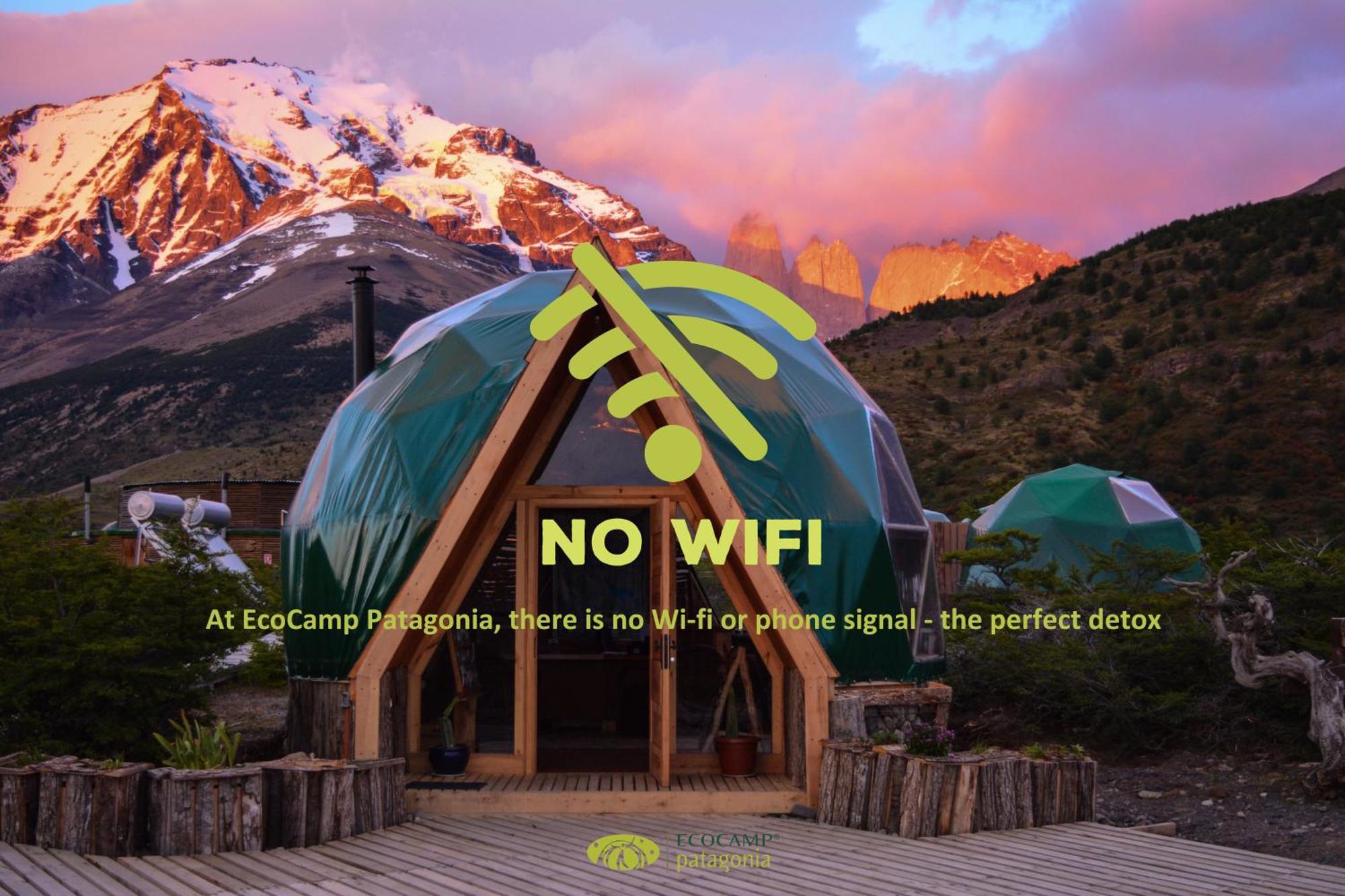 Ecocamp Patagonia Villa Torres del Paine National Park Exterior photo