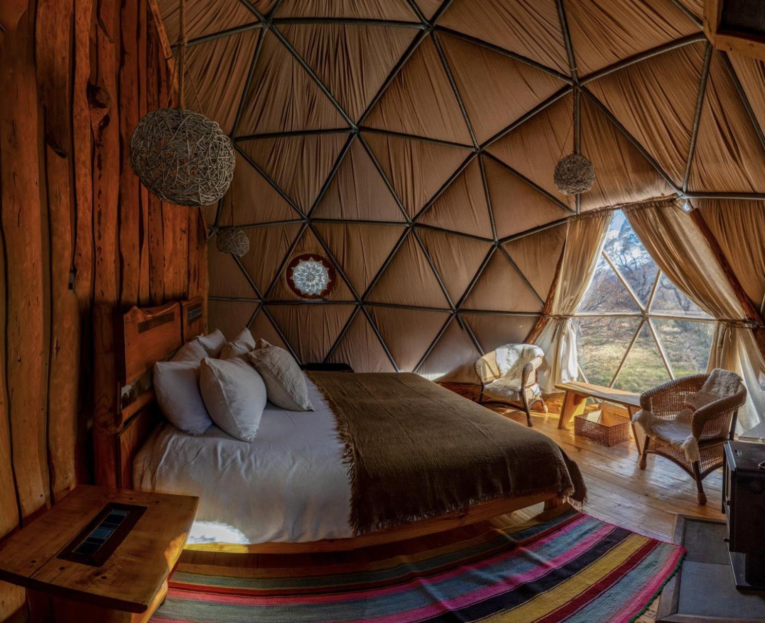 Ecocamp Patagonia Villa Torres del Paine National Park Exterior photo