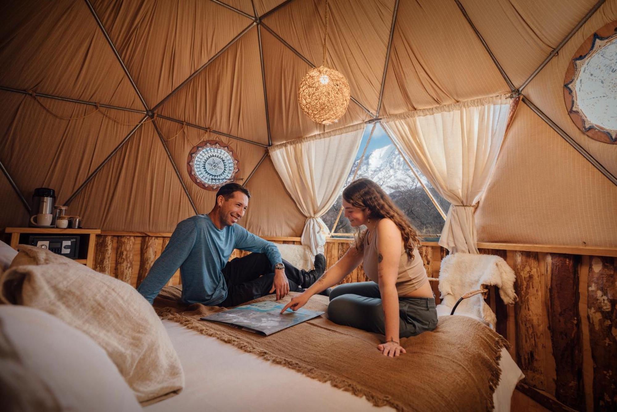 Ecocamp Patagonia Villa Torres del Paine National Park Exterior photo