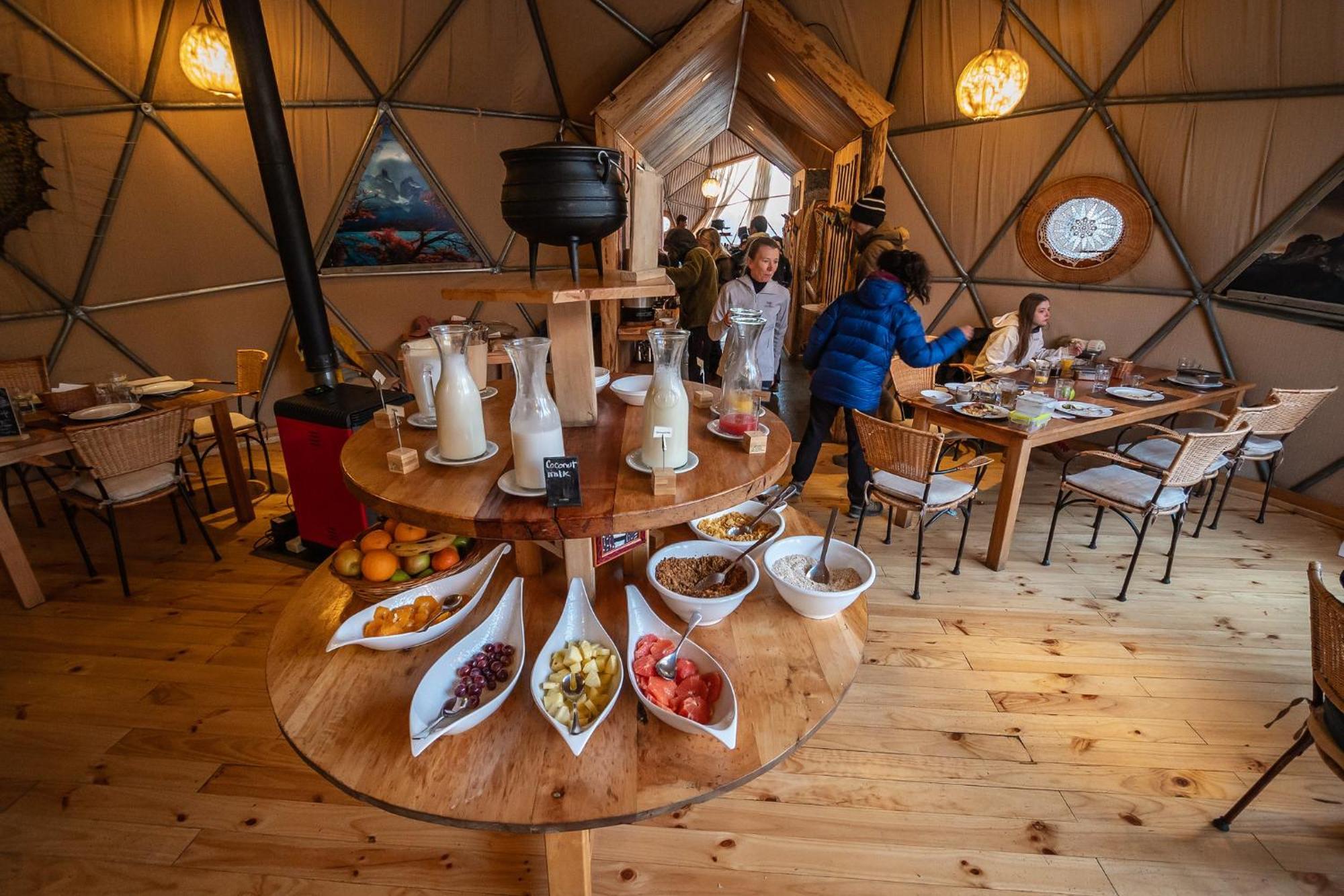 Ecocamp Patagonia Villa Torres del Paine National Park Exterior photo